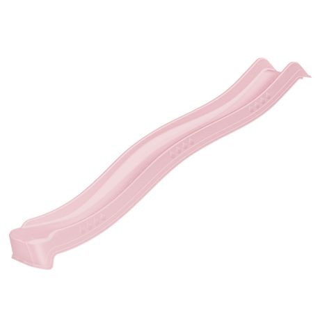 Hapro csúszda 2,65 m pasztell pink