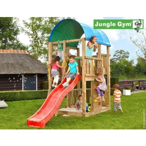 Kerti játszótér - Jungle Gym Farm játszótorony